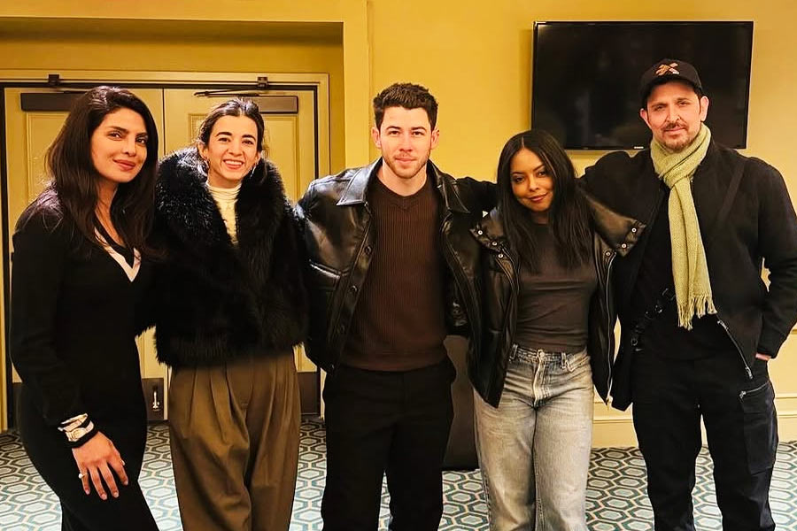 Amid Krrish 4 Buzz, Hrithik Roshan met Priyanka Chopra, Nick Jonas