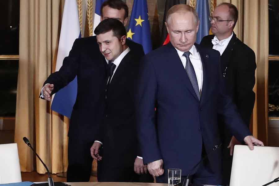For 1st Time In Years, Putin Says 'Open To Direct Peace Talks' With Ukraine