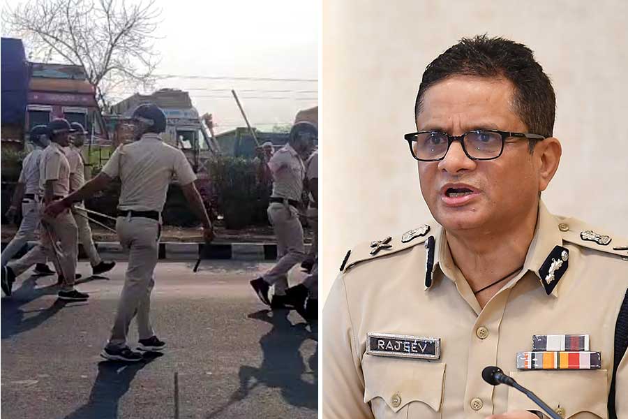 Murshidabad Violence: Situation fully under control says DG Rajiv Kumar after inspection