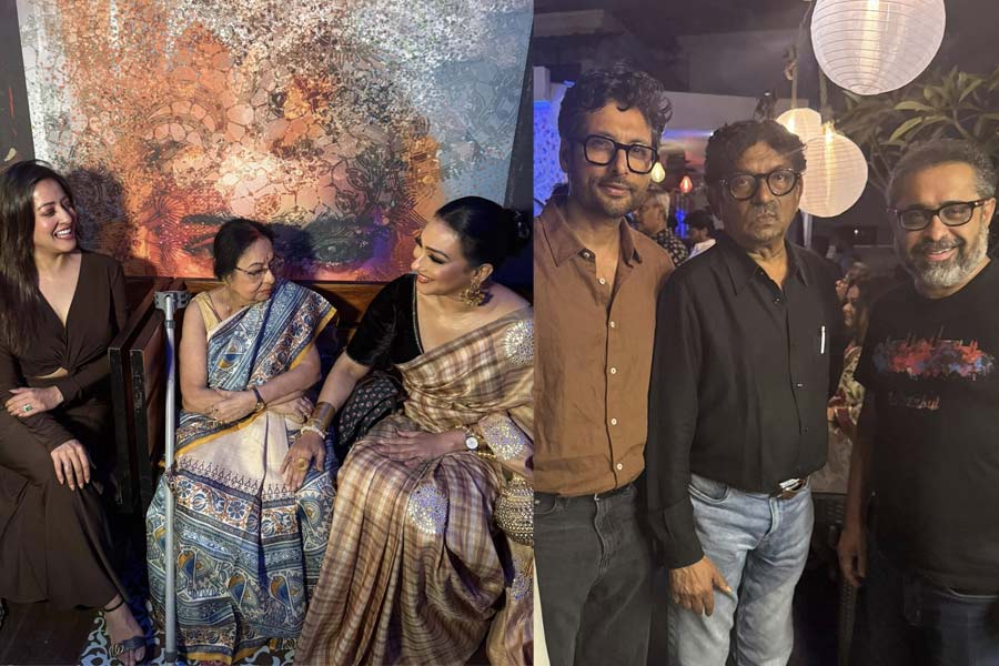 Trailer of Sharmila Tagore and Rituparna Sengupta starrer Puratan is launched