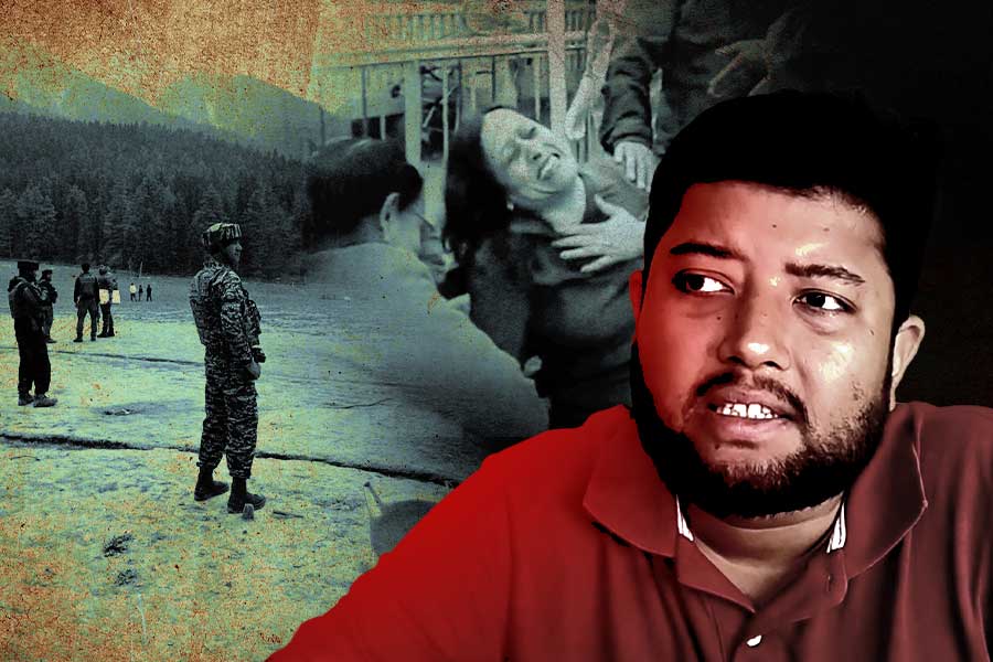 পহেলগাঁওয়ে সন্ত্রাসে মানুষ খুন, ইসলাম ধর্মত্যাগ সাবিরের