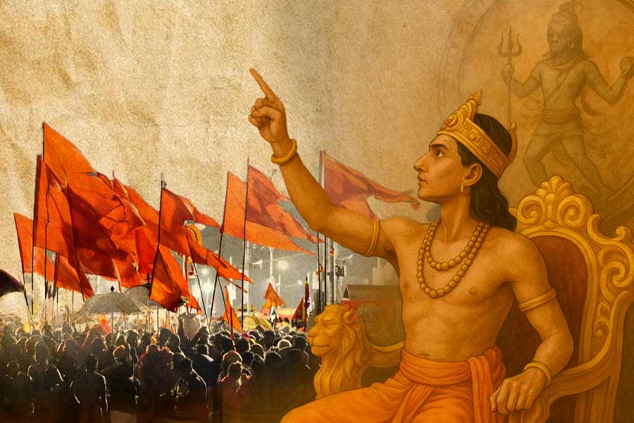 BJP and RSS seems to find new Hindu Hero in Shashanka