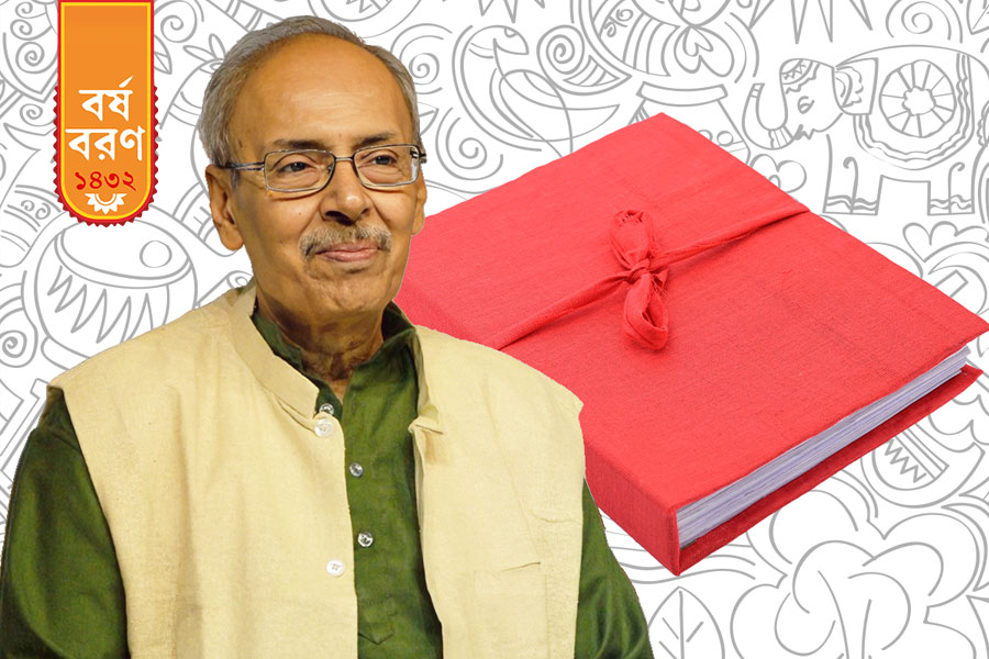 Shirshendu Mukhopadhyay reminisced Poila Baisakh