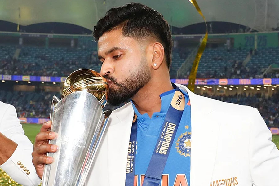 IPL 2025: Shreyas Iyer named ICC Cricketer of the Month for March