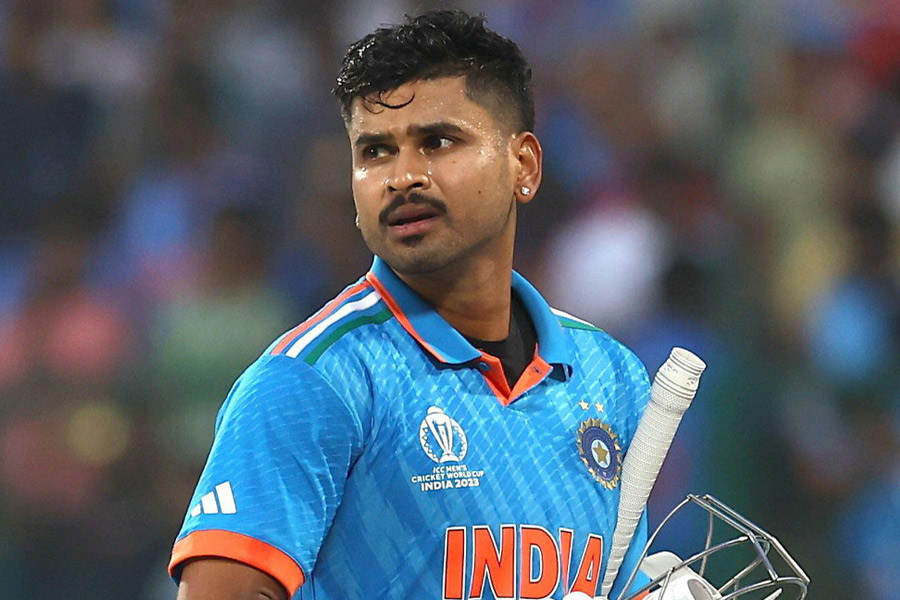 Shreyas Iyer opens up on crying