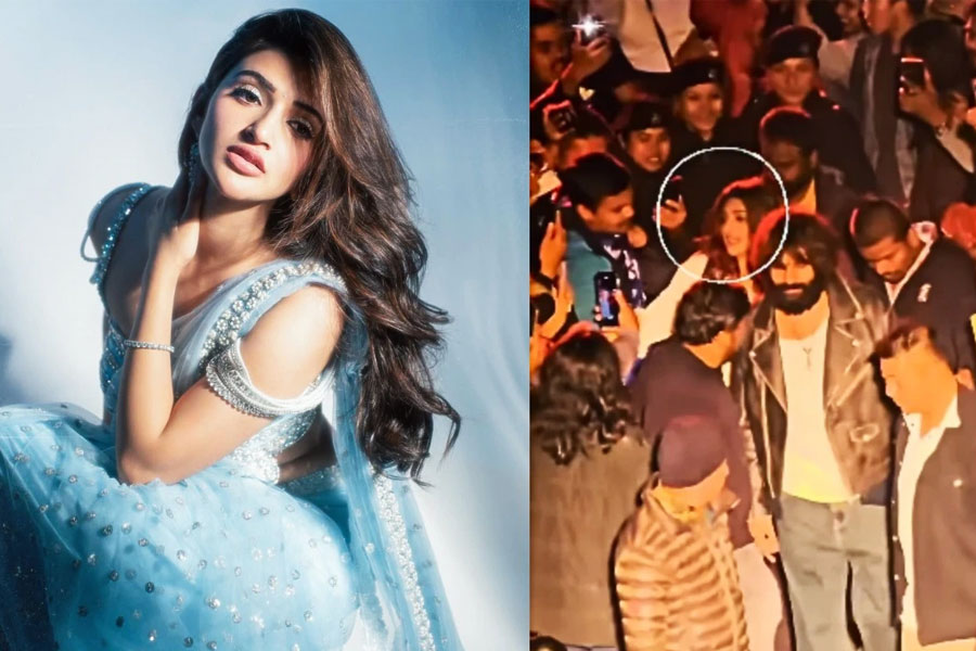 Sreeleela Manhandled During Shoot In Darjeeling While Kartik Aaryan Walks Ahead