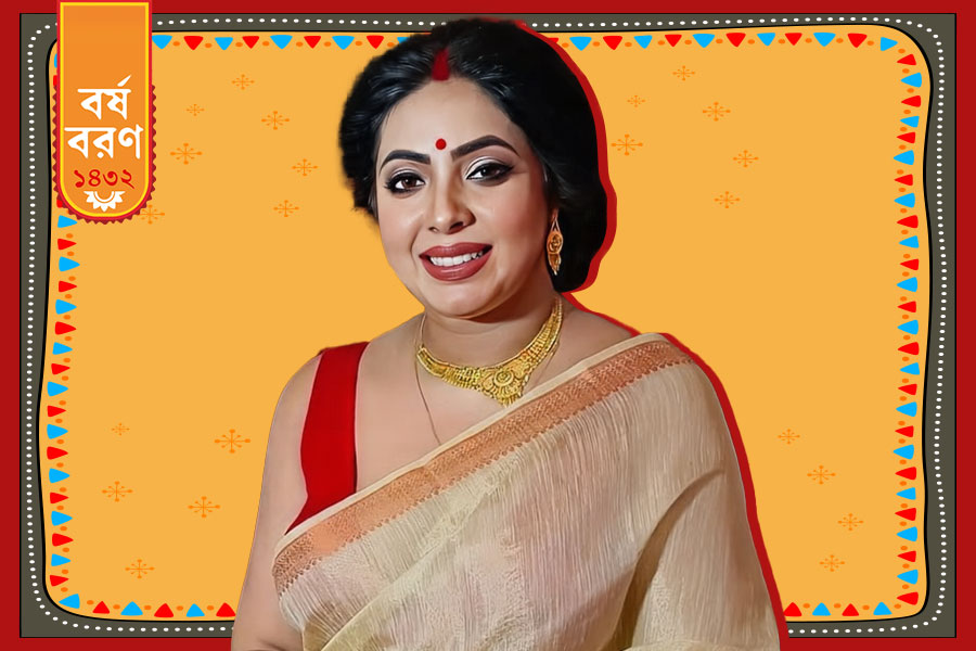 Sreemoyee Chattoraj shares Poila Baisakh plan