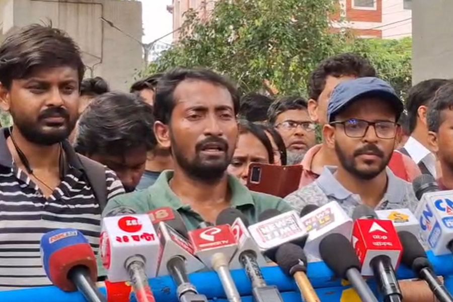SSC Recruitment Case: Jobless teachers leave SSC Bhawan despite protest calls
