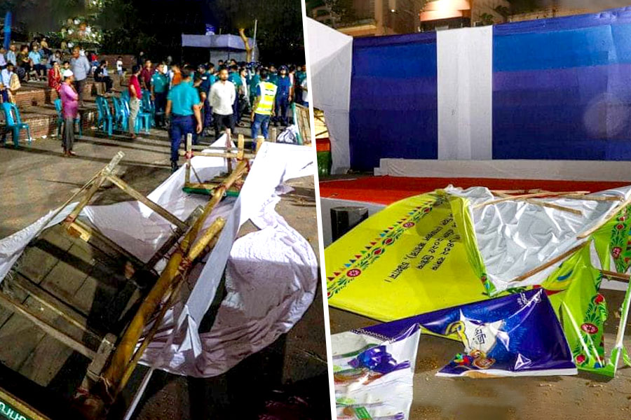 Bangladesh Unrest: Huge chaos at Poila Boisakh celebration in Chittagong in Bangladesh