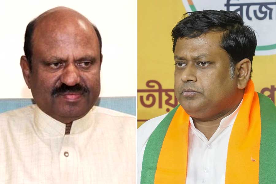 %%title%% Sukanta Majumder visits CV Ananda Bose in Hospital
