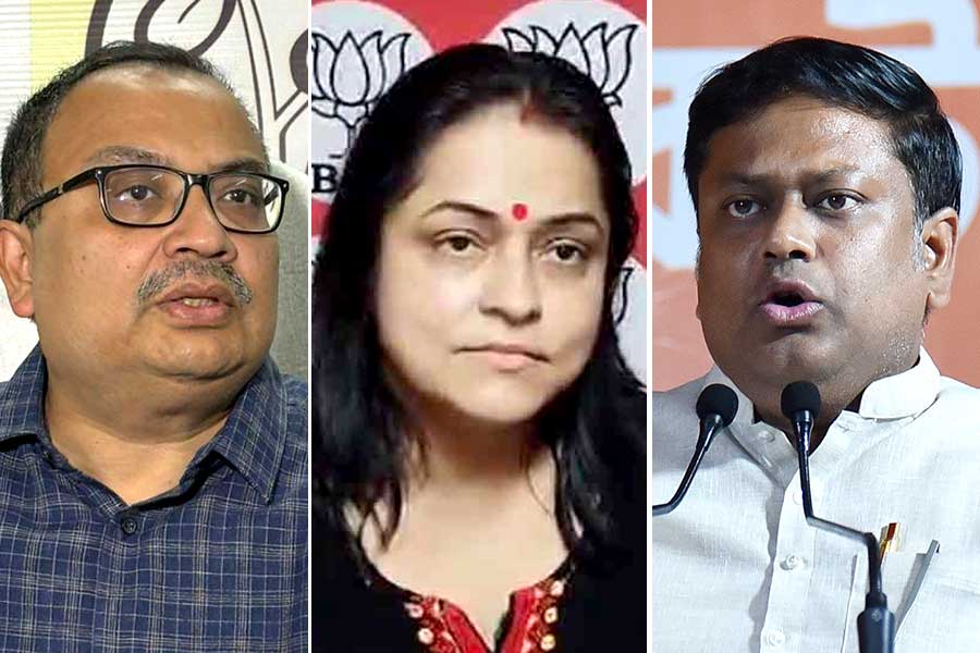 Here is what Kunal Ghosh says on Sukanta Majumder's wife salary glitch
