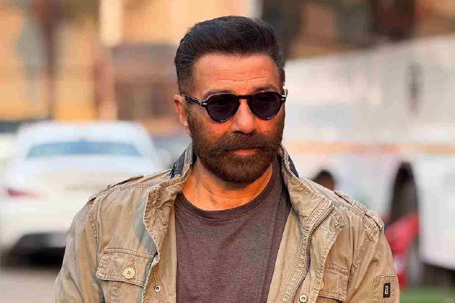 Sunny Deol says audience loves his anger in films, not when he romances