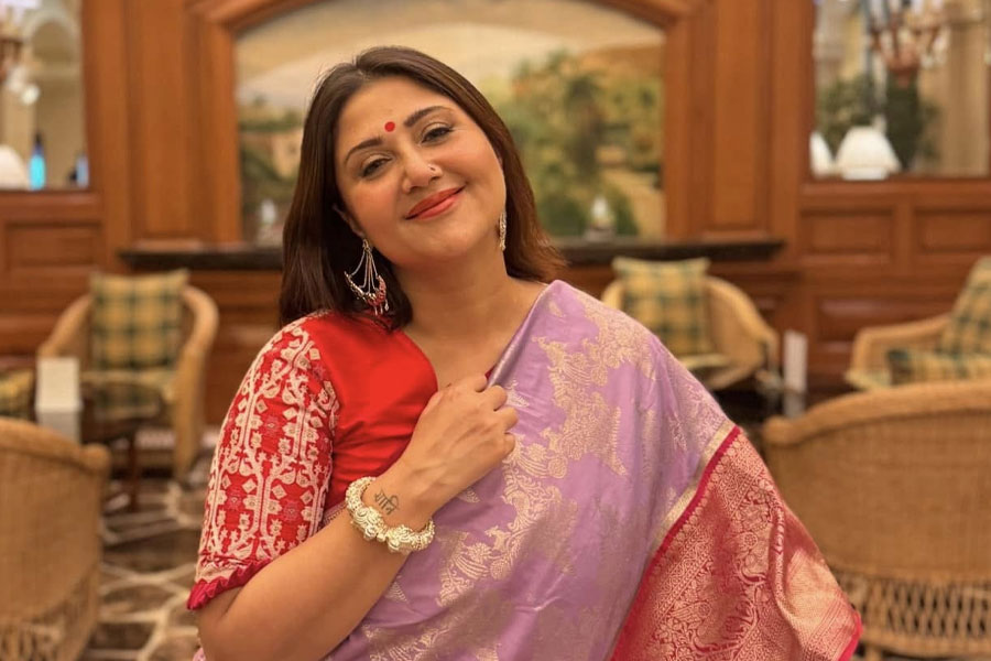 How Swastika Mukherjee celebrates Poila Baisakh