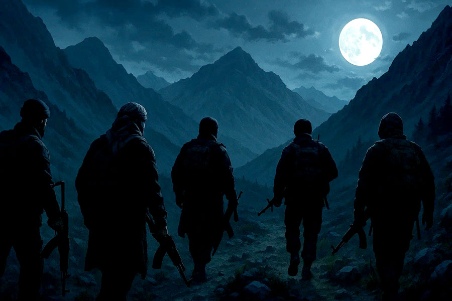 Terrorists trekked 22 hours through rough terrain for Pahalgam attack