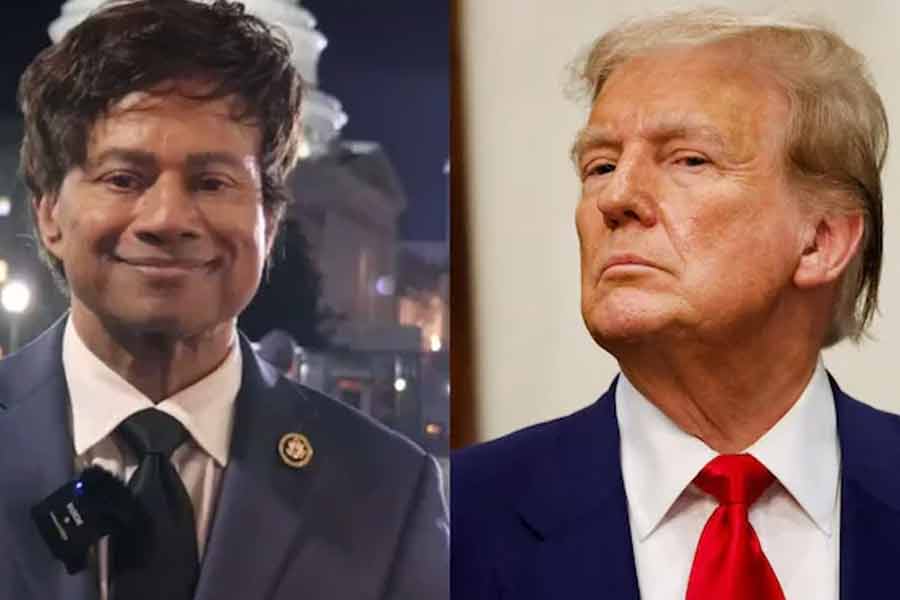 Indian-American lawmaker explains why he wants to impeach Donald Trump