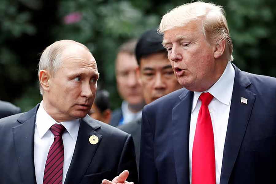 US may recognise Crimea as Russian in peace deal with Ukraine