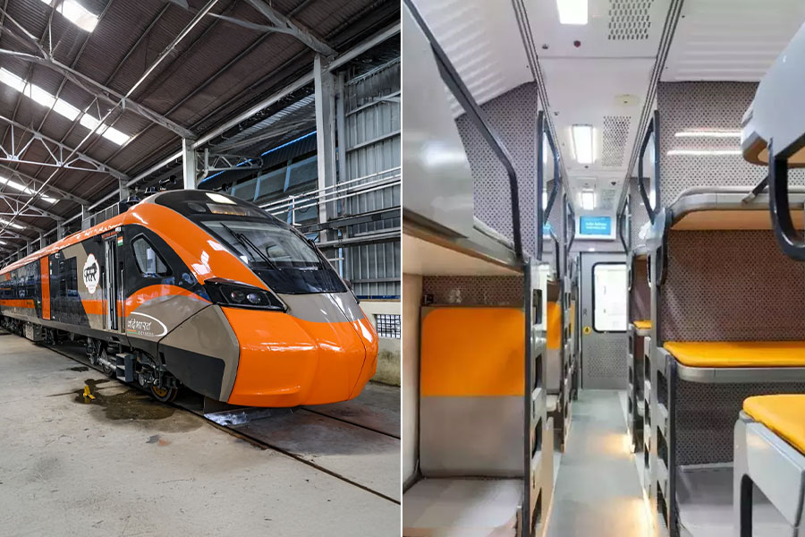 Vande Bharat Sleeper Train To Cover Delhi To Howrah In 15 Hours
