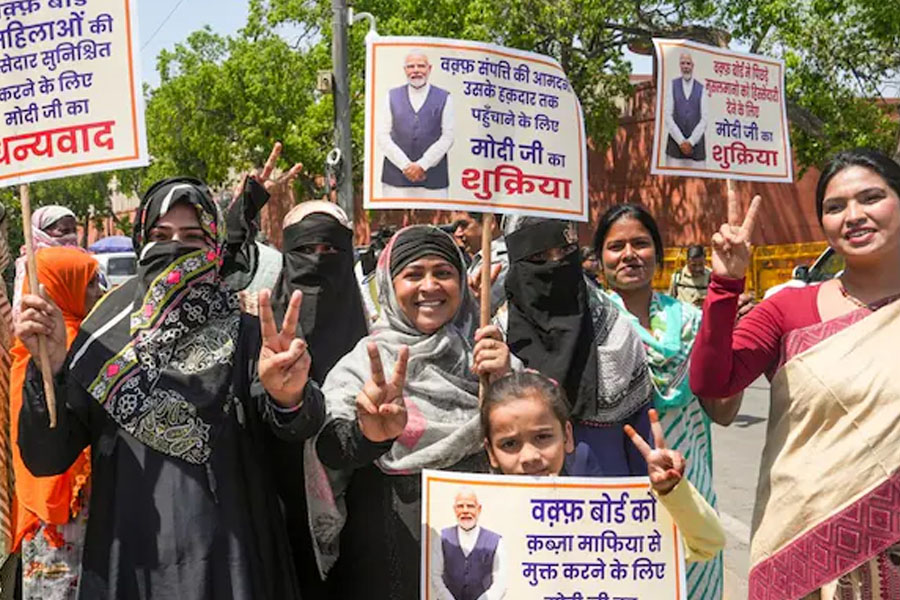 RSS-backed Muslim wing's outreach on Waqf Act