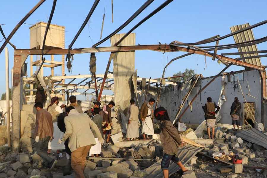 68 killed, 47 injured in US airstrike on migrants' prison in Yemen
