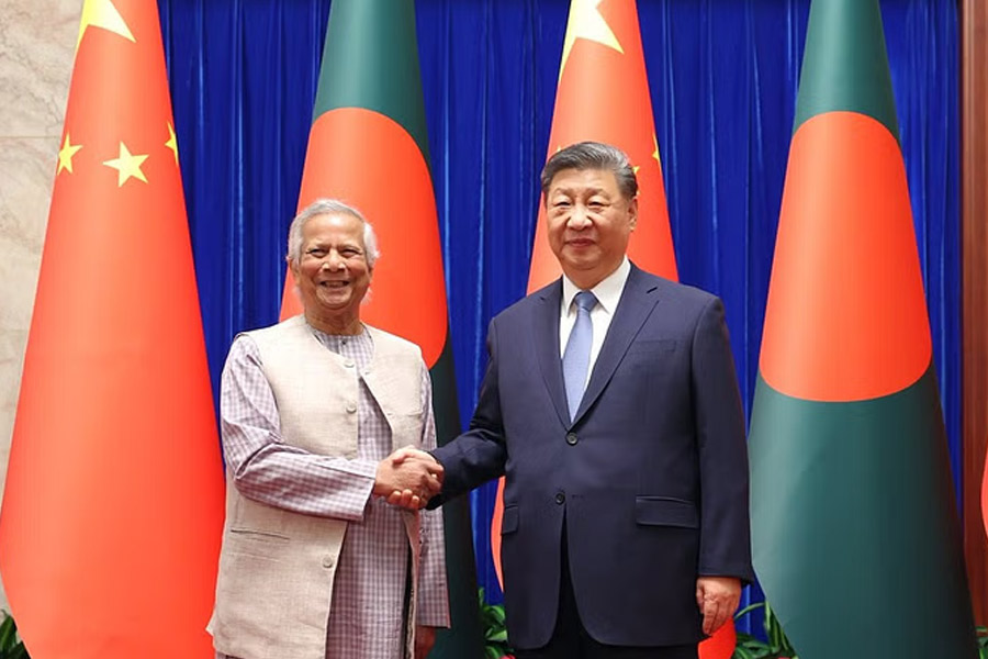 Congress BJP slams Muhammad Yunus remark on northeast India