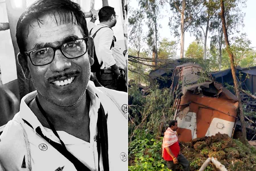 কর্মজীবনের শেষদিনেই মৃত্যু ট্রেন-চালকের, দুই মালগাড়ির মুখোমুখি সংঘর্ষে নিহত ২