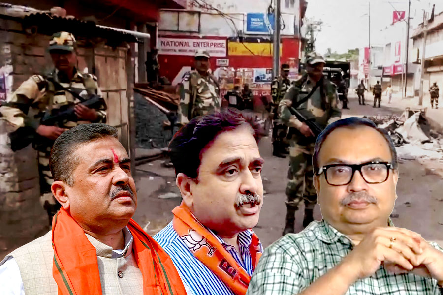 মুর্শিদাবাদে অশান্তির নেপথ্যে বহিরাগত, বিস্ফোরক অভিযোগ কুণালের