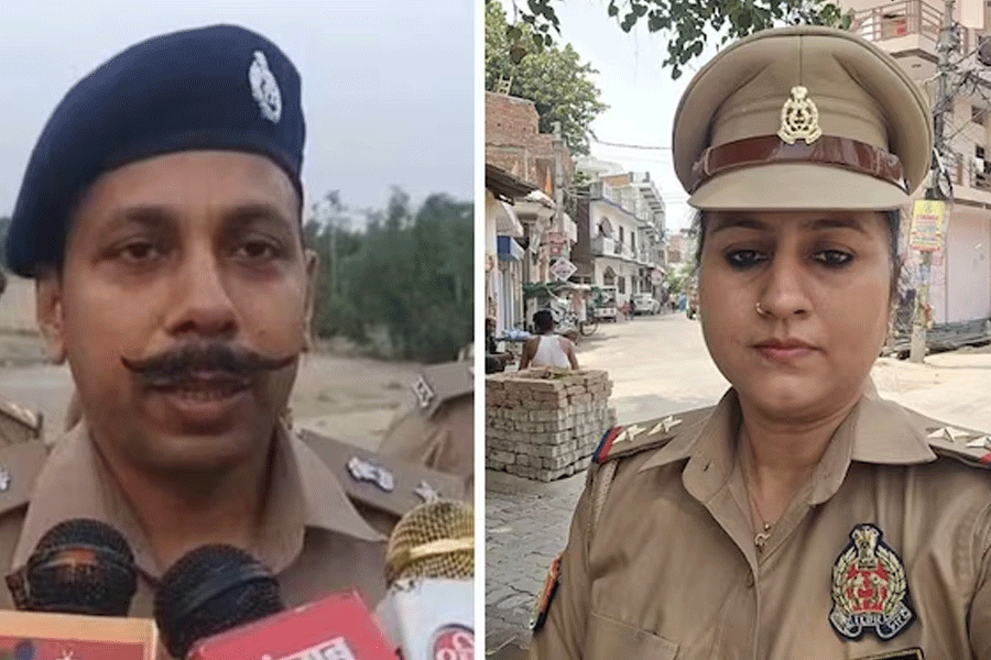 যোগীরাজ্যে ‘ধর্ষণে’র জেরে মৃত্যু ৪ বছরের শিশুর, এনকাউন্টারে অভিযুক্তর পায়ে গুলি মহিলা পুলিশ আধিকারিকের