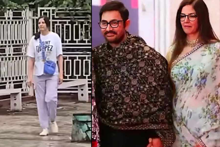 আমিরকে ছাড়া একা রাস্তায়, পাপ্পারাজ্জিদের সামলাতে এ কী করলেন প্রেমিকা গৌরী?