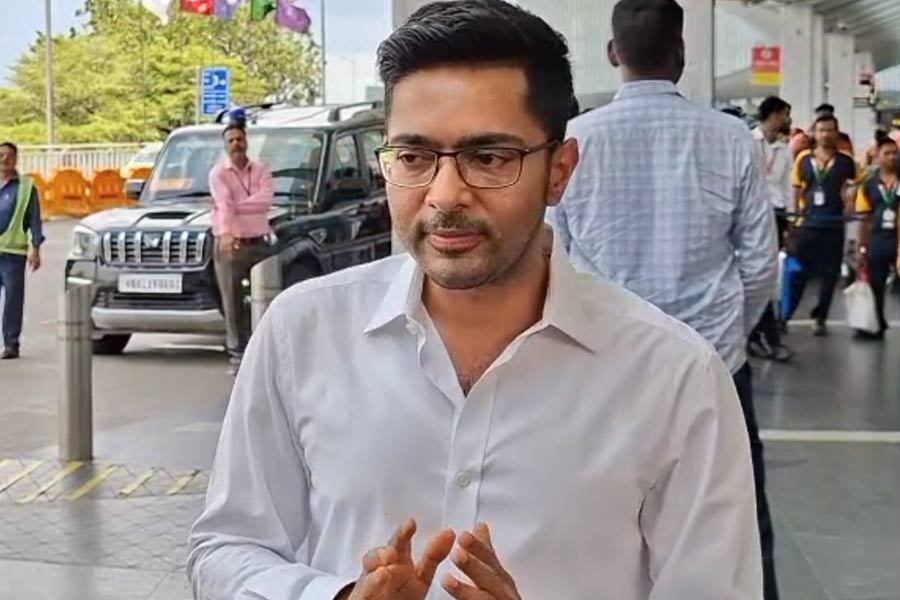 Abhishek Banerjee comments on organisational reshuffle