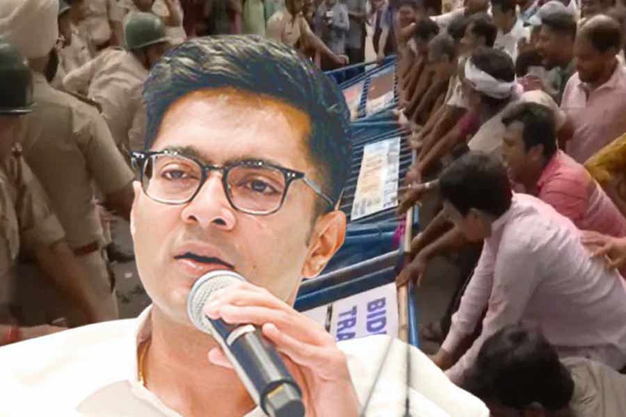 TMC MP Abhishek Banerjee opens up over teacher's agitation