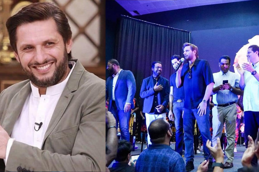 দুবাইয়ে আফ্রিদিকে হাততালি দিয়ে স্বাগত জানালেন প্রবাসী ভারতীয়রা, রেগে আগুন নেটপাড়া