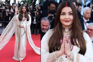 Cannes 2025: Aishwarya Rai Bachchan flaunts sindoor amid divorce rumours