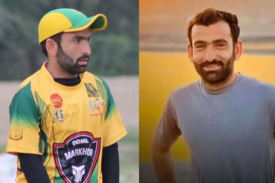 Young Pakistan Cricket player Aleem Khan died on field while bowling