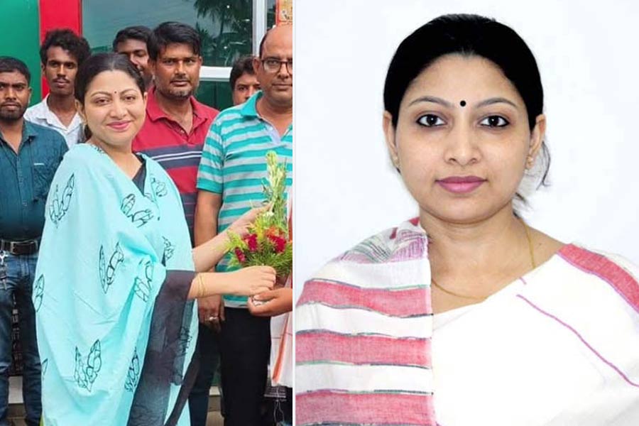 ইঞ্জিনিয়ার থেকে এবার বিধানসভার লড়াইয়ে, চিনে নিন কালীগঞ্জের প্রয়াত বিধায়কের মেয়েকে