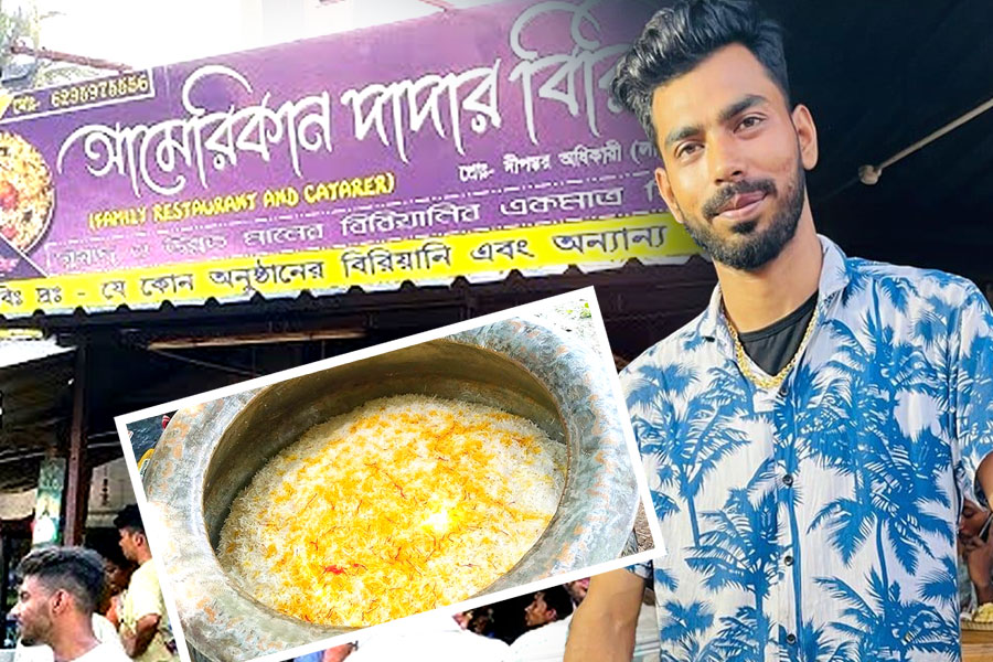 Owner of a Biriyani shop get threat call