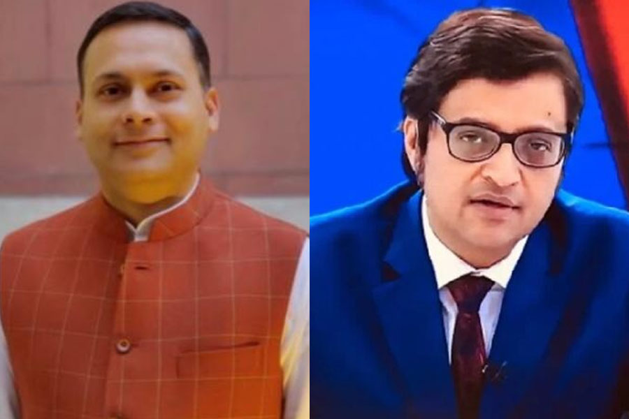 Congress file defamation case against Amit Malviya and Arnab Goswami