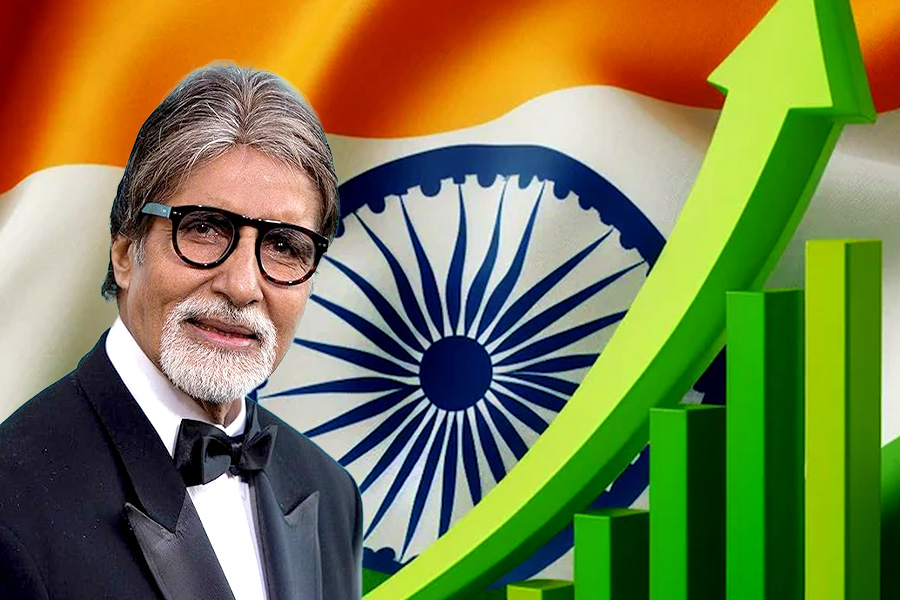বিশ্ব অর্থনীতিতে চতুর্থ ভারত, অগ্নিবীরদের কৃতিত্ব দিয়ে বড় ‘ভবিষ্যদ্বাণী’ অমিতাভের
