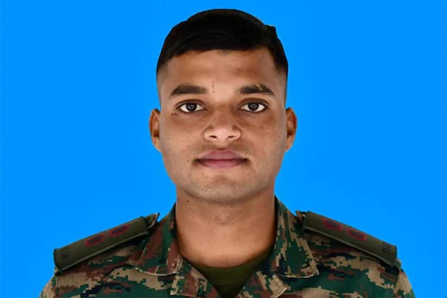 ৬ মাস আগে সেনায় যোগ, সিকিমে অগ্নিবীরের প্রাণ বাঁচাতে গিয়ে শহিদ সেনা অফিসার