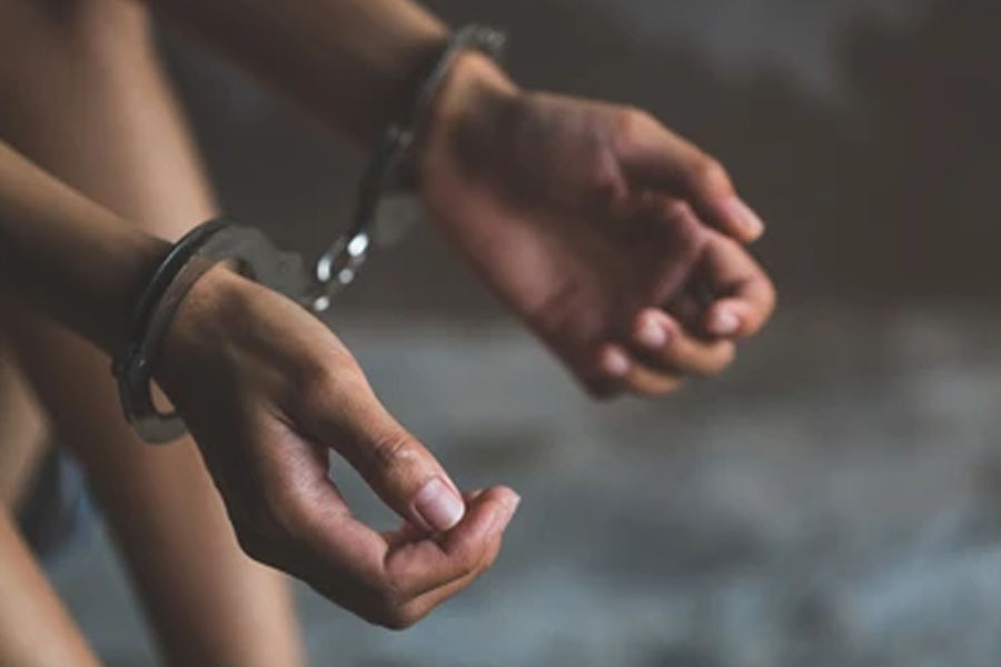 Two Bangladeshi citizens arrested allegedly staying at Habra illegally