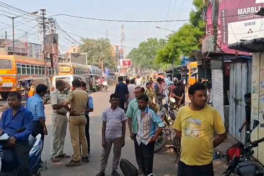Barakar to Asansol bus service stopped