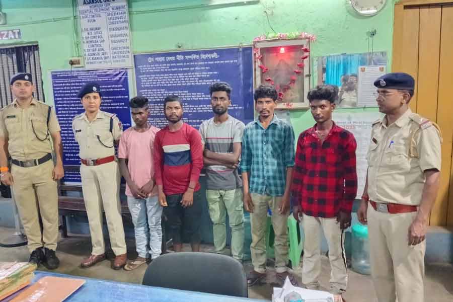 11 minors rescued from human trafficking in train in Asansole