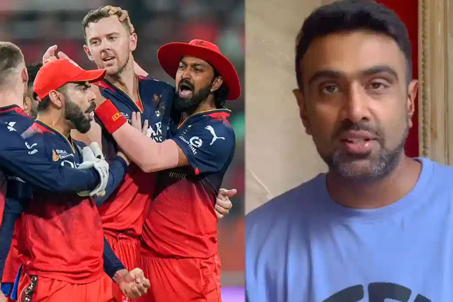 গুজরাটই পারে আরসিবি’কে চ্যাম্পিয়ন করতে! নতুন অঙ্ক কষে দিলেন অশ্বিন