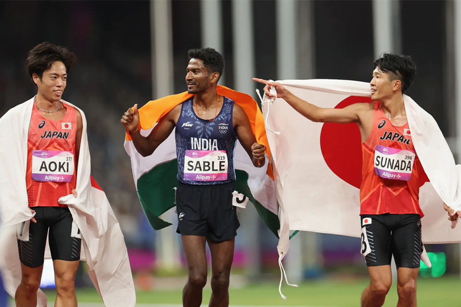 ৩৬ বছরের অপেক্ষার অবসান, এশিয়ান অ্যাথলেটিক্স চ্যাম্পিয়নশিপে সোনা অবিনাশের