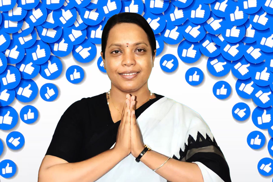 Birbaha Hansda's Follower increasing in Facebook