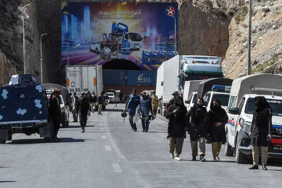4 Pakistani Punjabi province truck driver killed in Balochistan