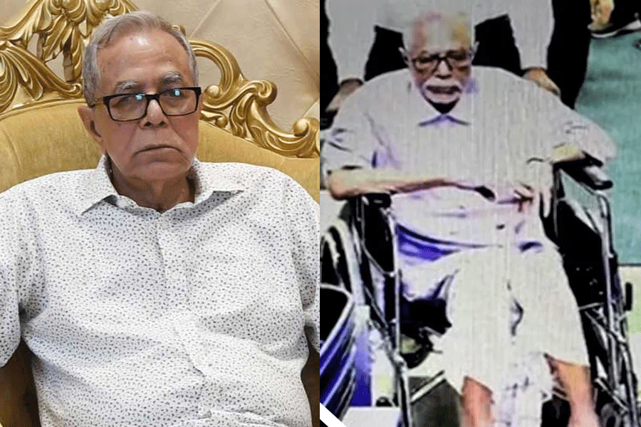 Former Bangladesh President Abdul Hamid left country
