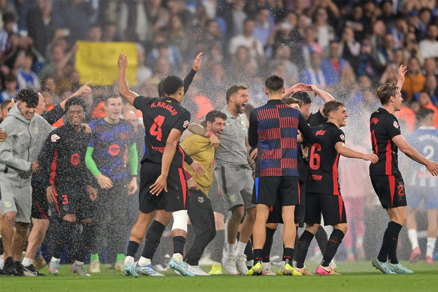 Yamal brilliance clinches La Liga title, domestic treble for Barcelona