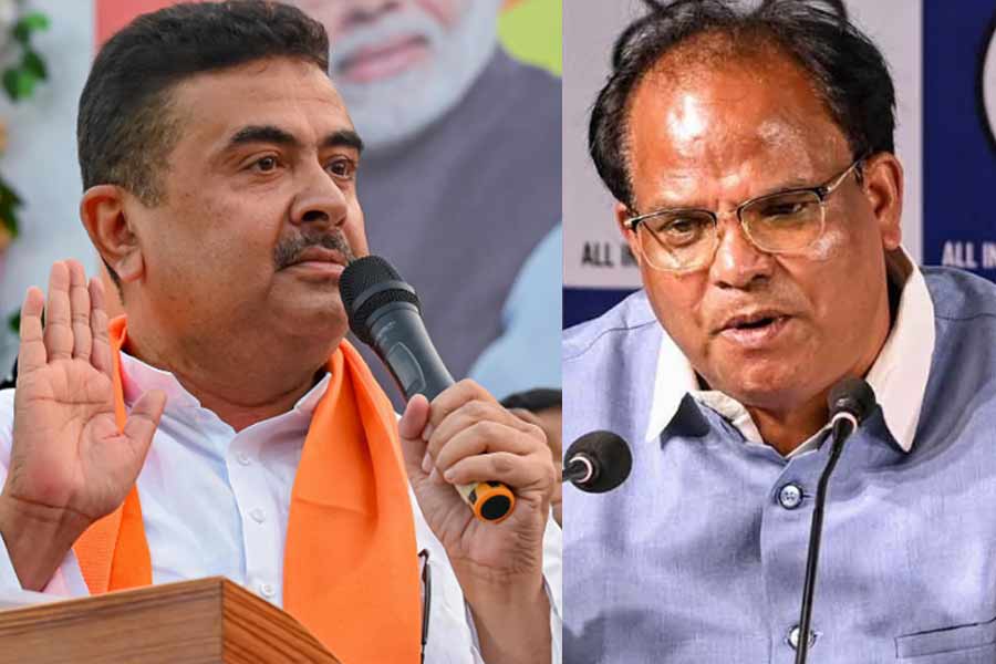 BJP leader Suvendu Adhikari send a legal notice to John Barla