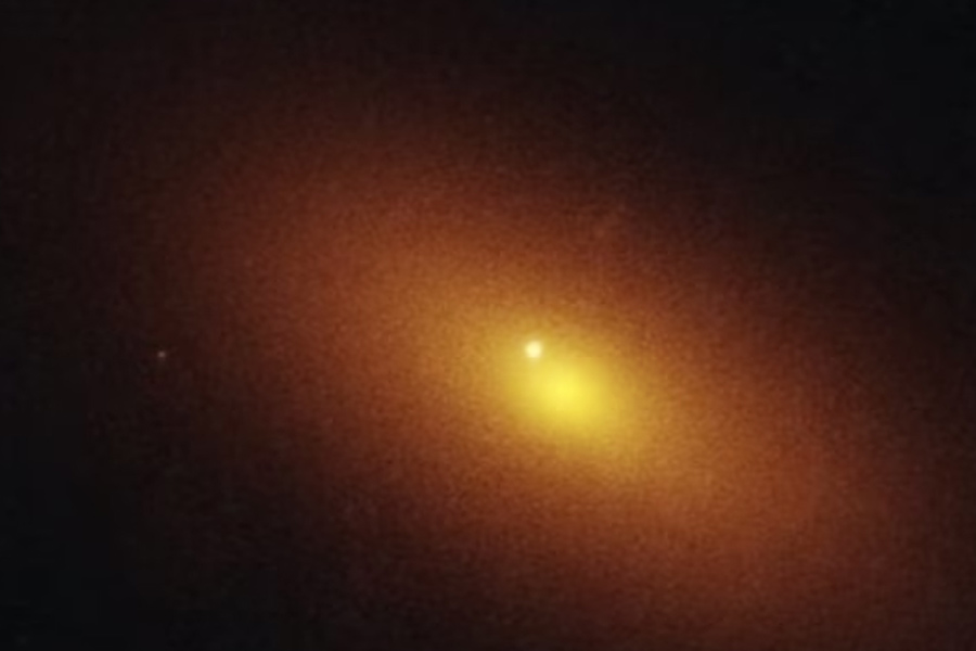 Black Hole that swallowed star 600 million light-years ago found