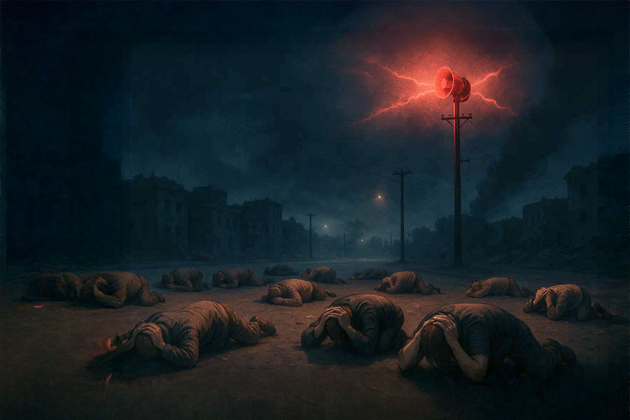 What is war-time blackout? How you safe in War time
